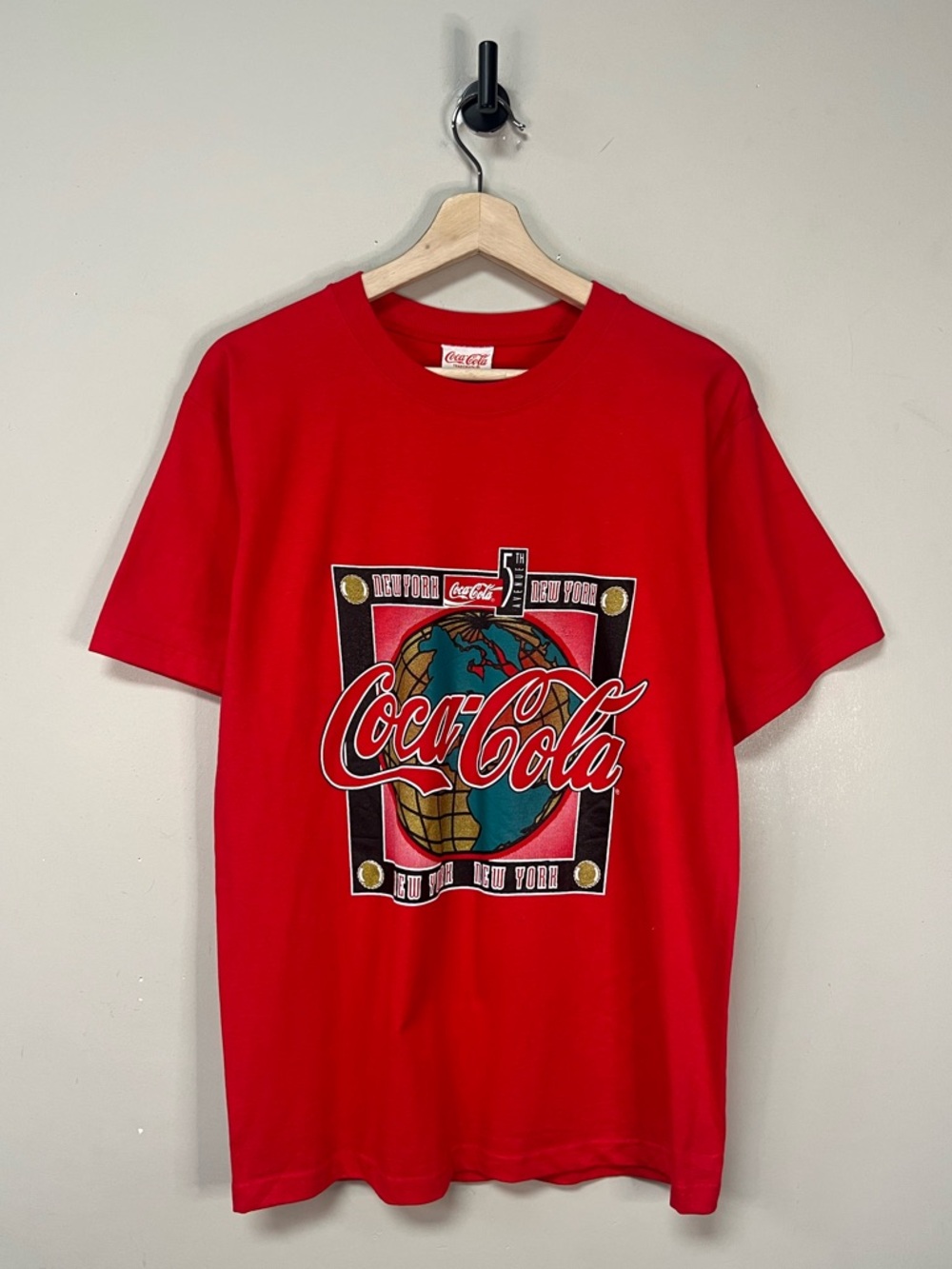 90s Coca Cola New York Shirt